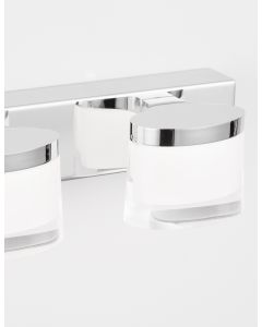 SABIA Chrome Aluminum & Acrylic LED 15 W