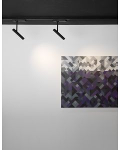 WANG Sandy Black Aluminium 12W 220- 240V