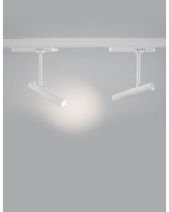 WANG Sandy White Aluminium 12W 220- 240V