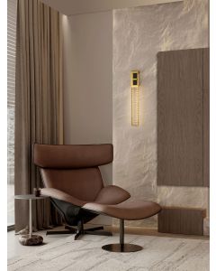 LAZURA Triac Dimmable Gold Aluminium & S