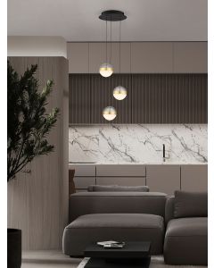 ALAZ Triac Dimmable Matt Black Aluminium