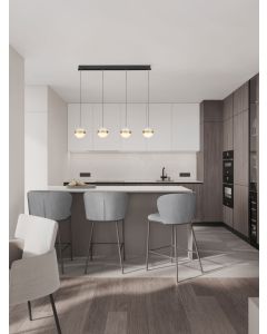 ALAZ Triac Dimmable Matt Black Aluminium