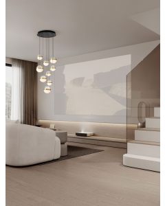 ALAZ Triac Dimmable Matt Black Aluminium