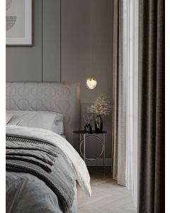 ALICIA Triac Dimmable Gold Aluminium &