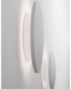 ASTRID Sandy White Metal & Aluminium Acr