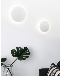 ASTRID Sandy White Metal & Aluminium Acr
