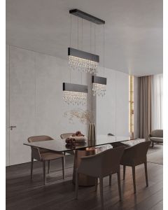 CRISTA Triac Dimmable Brushed Titanium B
