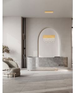 CRISTA Triac Dimmable Brushed Gold Alumi
