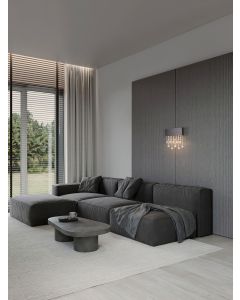 CRISTA Triac Dimmable Brushed Titanium B