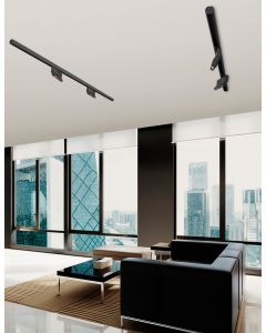 HARN Sandy Black Aluminium 15W DC24V Phi