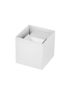 EPIC White Aluminium LED 2x10 Watt 1950L
