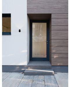 BRICE Black Aluminium Glass Diffuser Osr