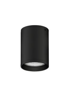 DARA Black Aluminium Glass Diffuser LED