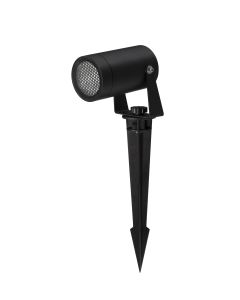 DESTRY Black Aluminium & Clear Glass Hon