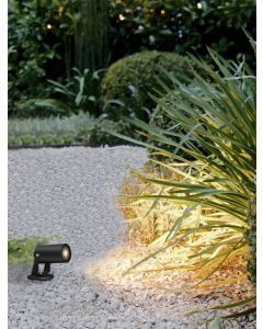 DESTRY Black Aluminium & Clear Glass Hon
