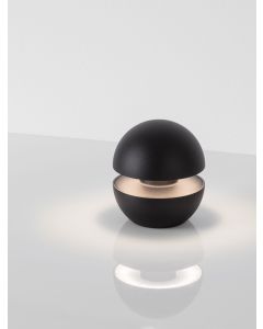 PUK Touch Dimmable Sandy Black Aluminium