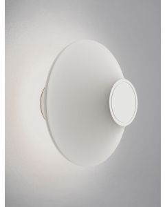 ALUX Sandy White Aluminium & Polycarbona