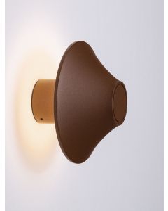ALUX Corten Aluminium & Polycarbonate L