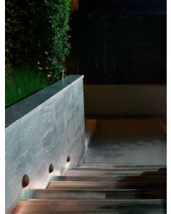 PASSO Corten Aluminium & Polycarbonate L