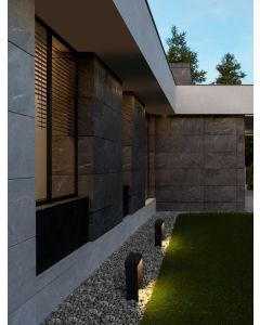 ALLEY Dark Anthracite Aluminium & Glass