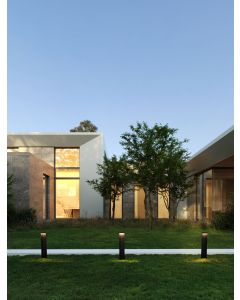 ALLEY Dark Anthracite Aluminium & Glass
