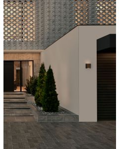 KIOO Sandy Black & Wood Colour Aluminium