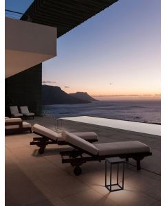TEGOLO Dark Anthracite Aluminium & Glass