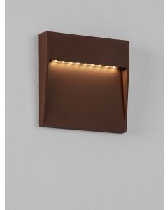 Fem corten 16x16cm