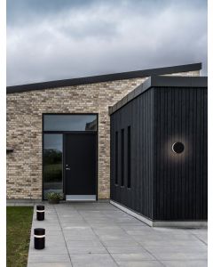AIRY Sandy Black Aluminium & Polycarbona