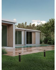 AIRY Sandy Black Aluminium & Polycarbona
