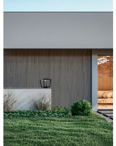 OPU Dark Anthracite Aluminium & Polycarb