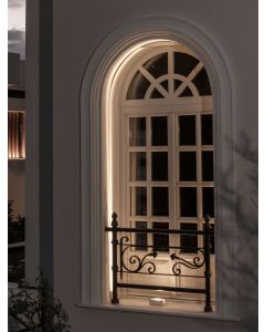 Dio Sandy White Aluminium LED 4Watt 220-