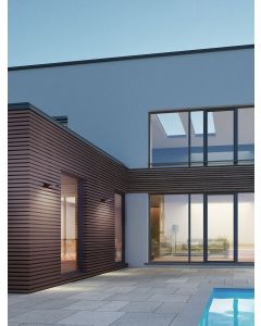 TEK Sandy Black Aluminium & Polycarbonat