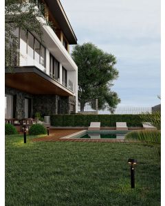 CHIARO Sandy Black Aluminium & Polycarbo