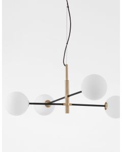 Vitra 4x G9 Goud/zwart