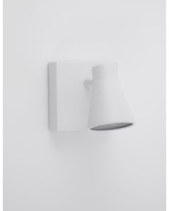 DUBLIN Sandy White Metal Switch On/Off L