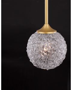 MIRANO Clear Structured Glass & Brushed