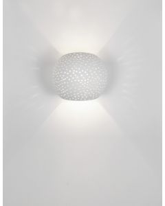 SANDRO White Gypsum LED G9 1x5 Watt IP20