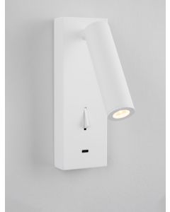 FUSE White Aluminium Adjustable Switch O