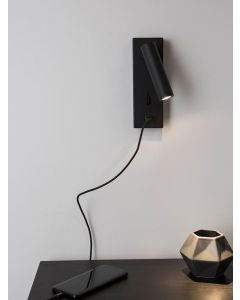 FUSE Black Aluminium Adjustable Switch O