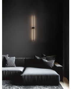Cretel Sandy Black Aluminium LED 15 Wat