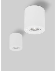 GOZZANO Sandy White Aluminium LED GU10 1
