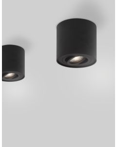 GOZZANO Sandy Black Aluminium LED GU10 1