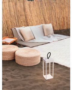 LUCIA Sandy White Aluminium LED 4 Watt