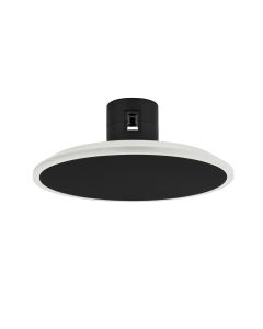 LIBO Sandy Black Aluminium 6W DC24V Osra