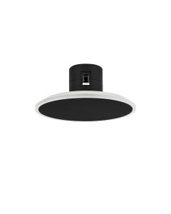 LIBO Sandy Black Aluminium & Glass LED 5