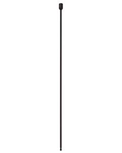 ZED Sandy Black Aluminium Tube D: 2 H: 7