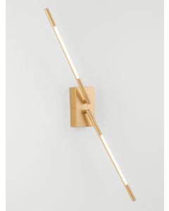 RACCIO Gold Metal & Acrylic LED 9.2 Watt