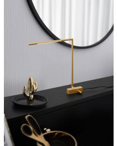 RACCIO Gold Metal & Acrylic LED 6.8 Watt