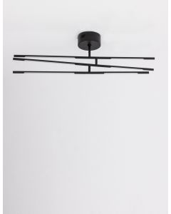 RACCIO Black Metal & Acrylic LED 30 Watt